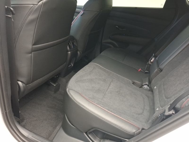 Hyundai Tucson 1.6T 239 Hybrid N Line Edition White #6