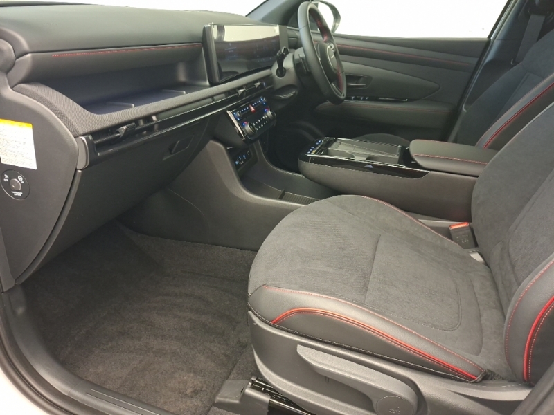 Hyundai Tucson 1.6T 239 Hybrid N Line Edition White #5