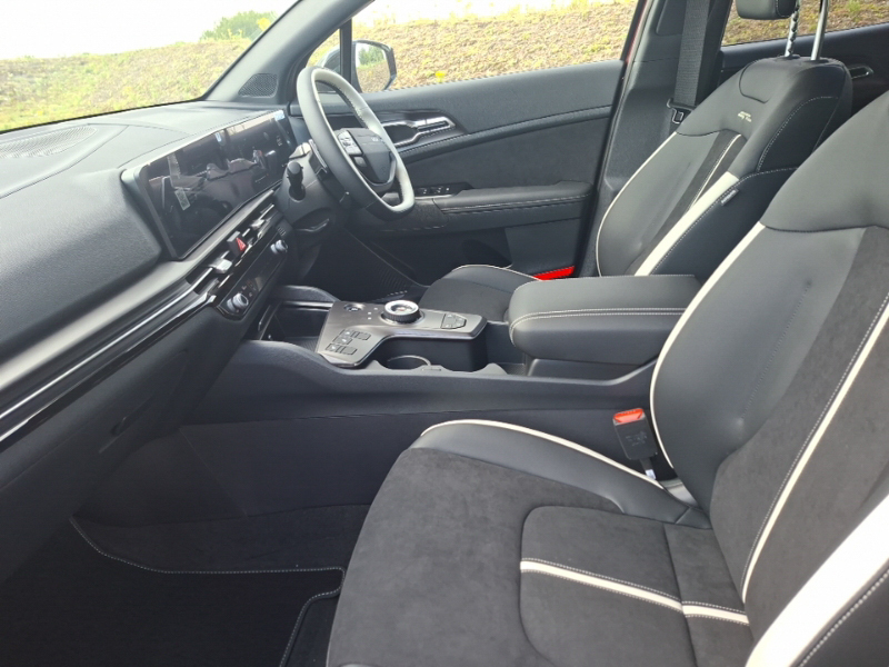 Kia Sportage 1.6T Gdi Hev Gt-line Red #4