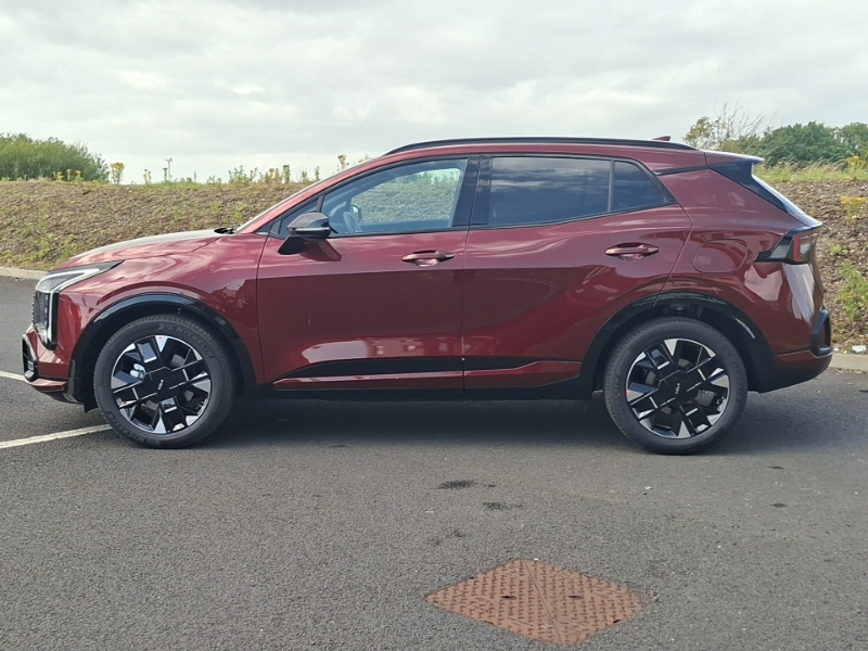 Kia Sportage 1.6T Gdi Hev Gt-line Red #5