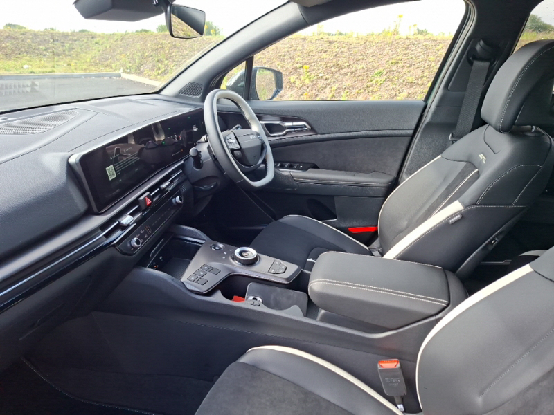 Kia Sportage 1.6T Gdi Hev Gt-line Green #4