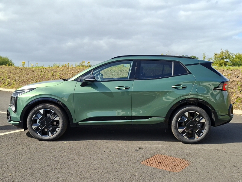 Kia Sportage 1.6T Gdi Hev Gt-line Green #5