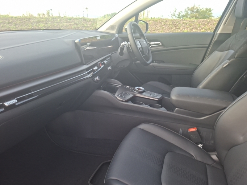 Kia Sportage 1.6T Gdi Hev Storm Grey #5