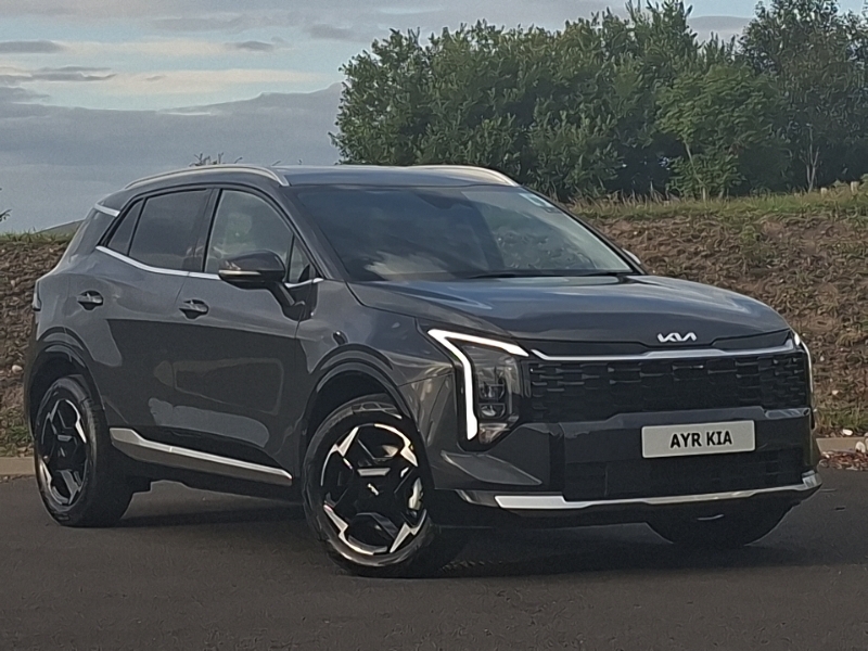 Kia Sportage 1.6T Gdi Hev Storm Grey