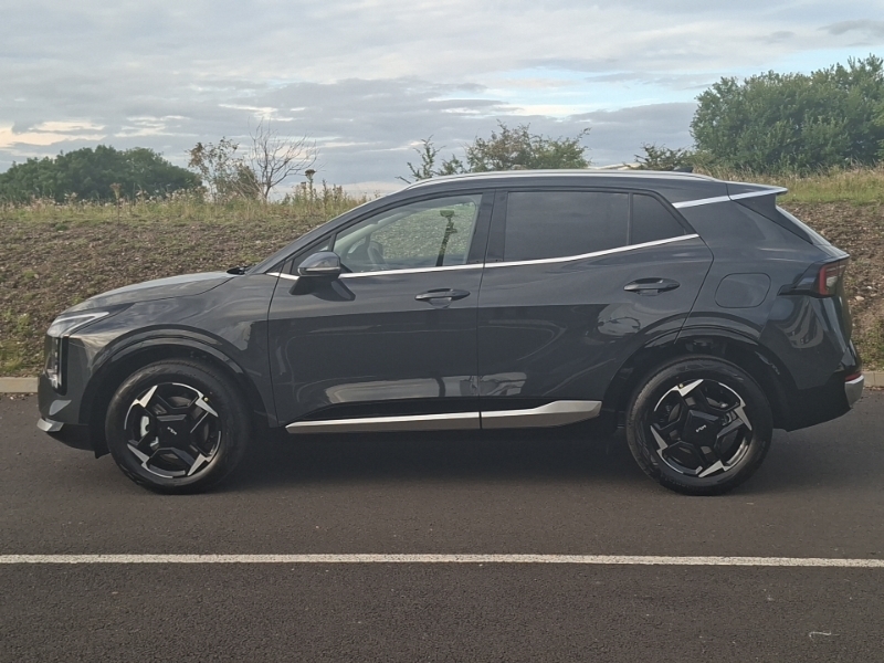 Kia Sportage 1.6T Gdi Hev Storm Grey #4