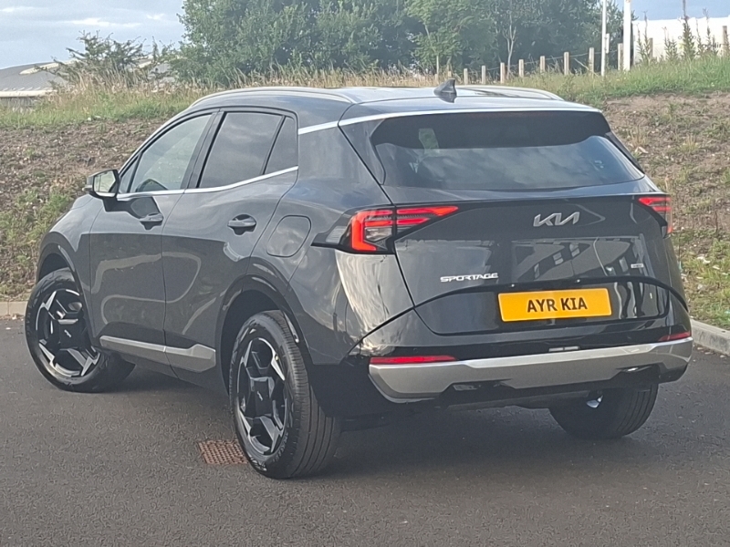 Kia Sportage 1.6T Gdi Hev Storm Grey #2