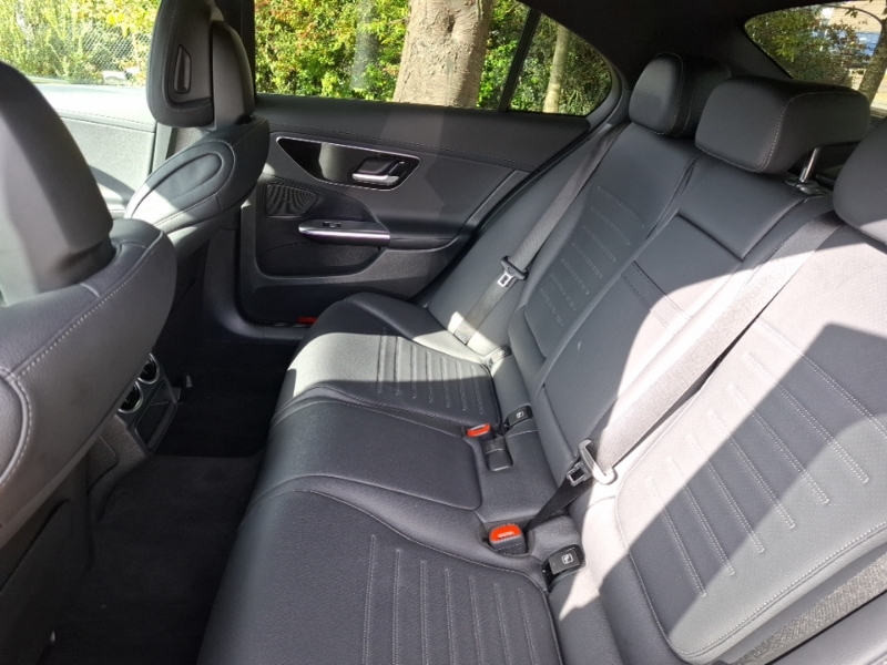 Mercedes-Benz C Class C200 Amg Line 9G-tronic Grey #6