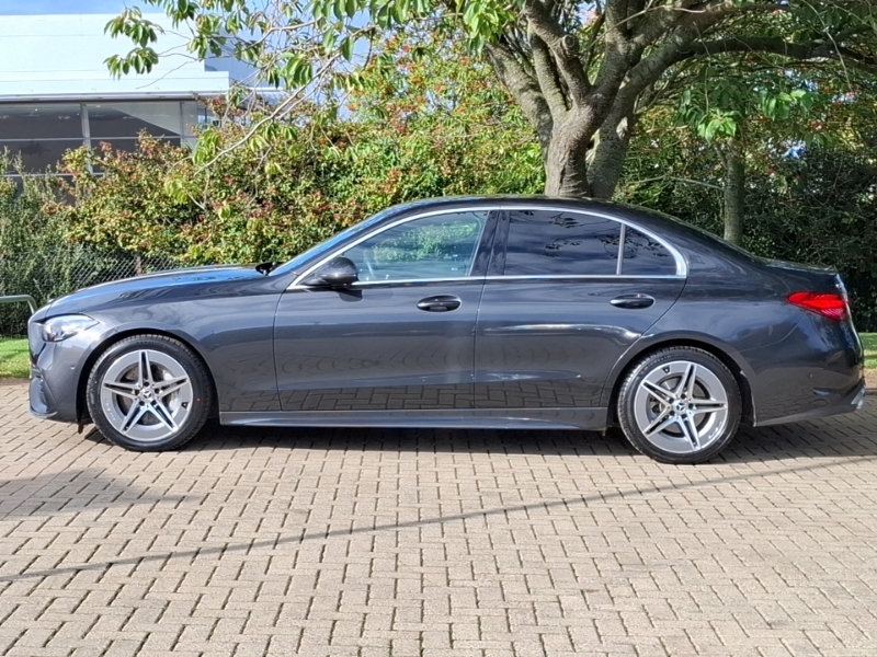 Mercedes-Benz C Class C200 Amg Line 9G-tronic Grey #4