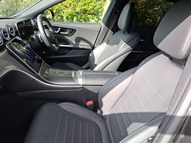 Mercedes-Benz C Class C200 Amg Line 9G-tronic Grey #5