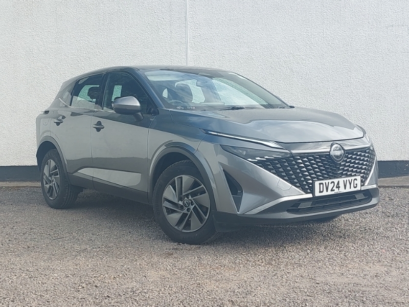 Nissan Qashqai 1.3 Dig-t Mh Acenta Premium Grey