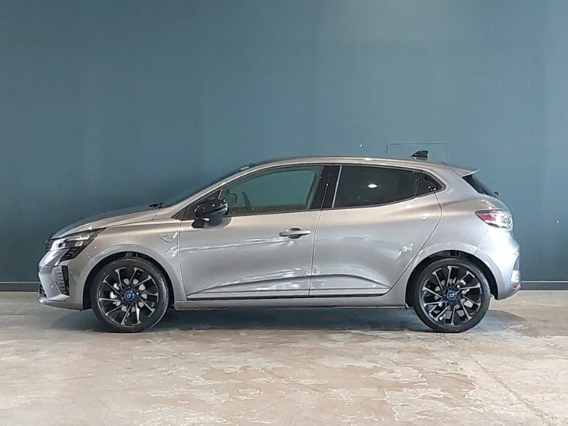 Renault Clio 1.6 E-tech Fh 145 Techno Esprit Alpine Grey #4