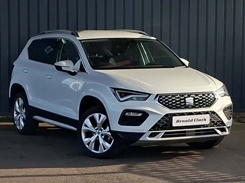 Seat Ateca 1.5 Tsi Evo Xperience Dsg White