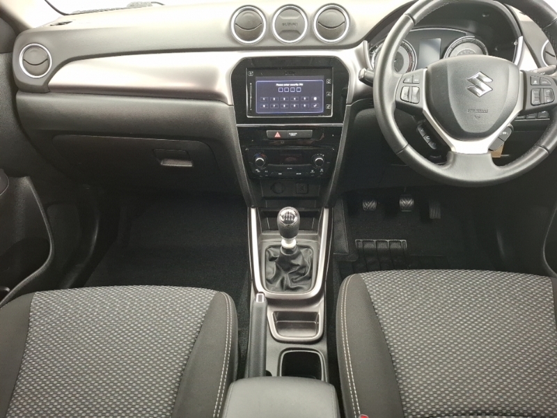 Suzuki Vitara 1.4 Boosterjet 48V Hybrid Sz-t Blue #3