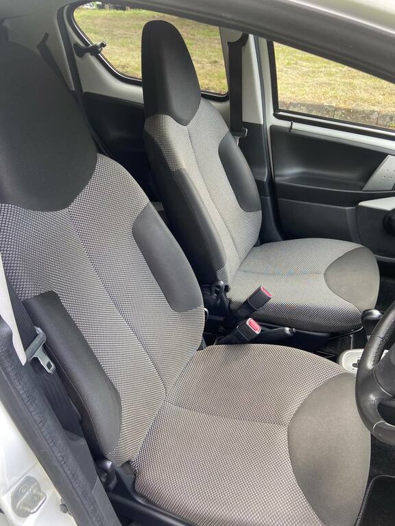 Toyota Aygo 1.0 Vvt-i Fire Multimode E Orange #8