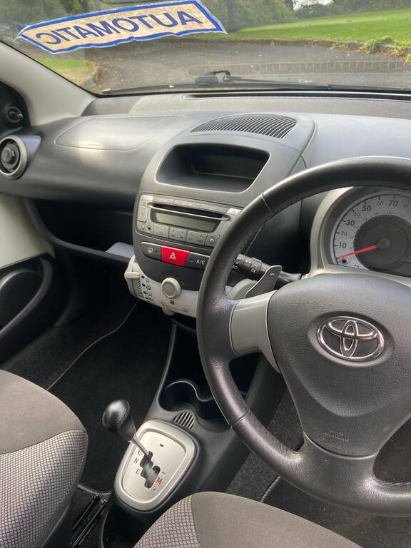 Toyota Aygo 1.0 Vvt-i Fire Multimode E Orange #7
