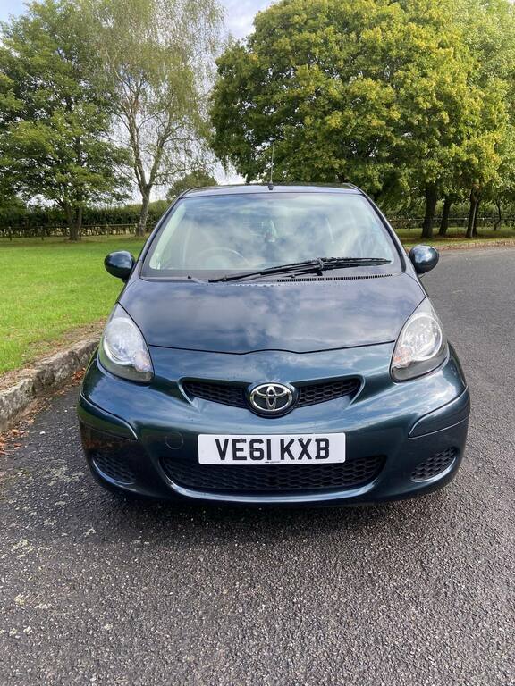 Toyota Aygo 1.0 Vvt-i Ice Green #2