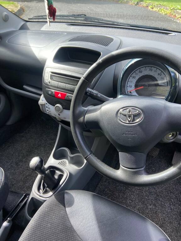 Toyota Aygo 1.0 Vvt-i Ice Green #6