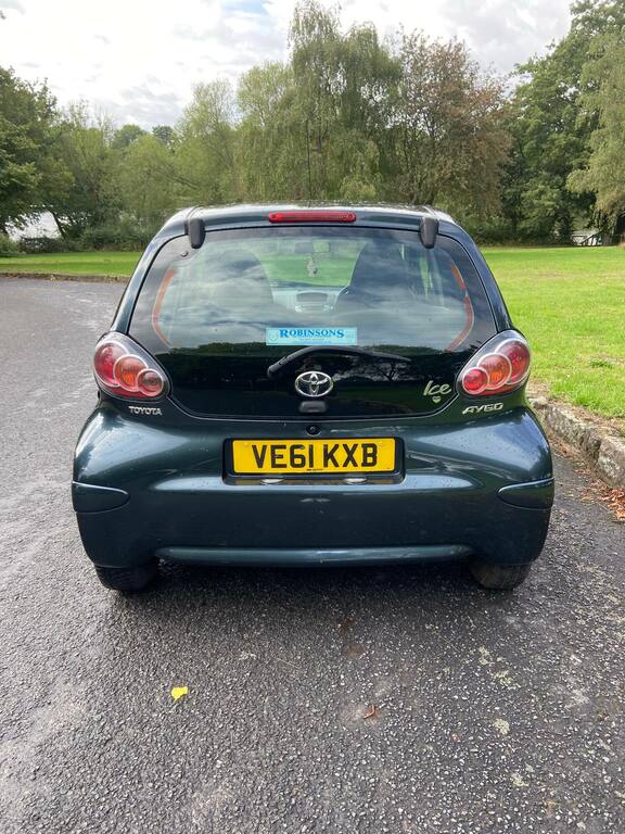 Toyota Aygo 1.0 Vvt-i Ice Green #5