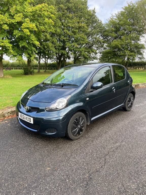 Toyota Aygo 1.0 Vvt-i Ice Green #3