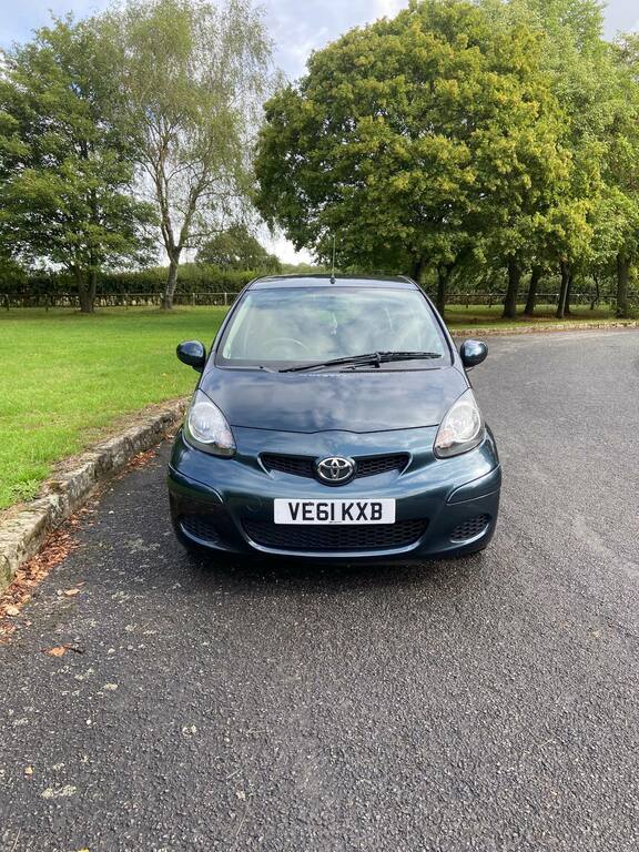 Toyota Aygo 1.0 Vvt-i Ice Green