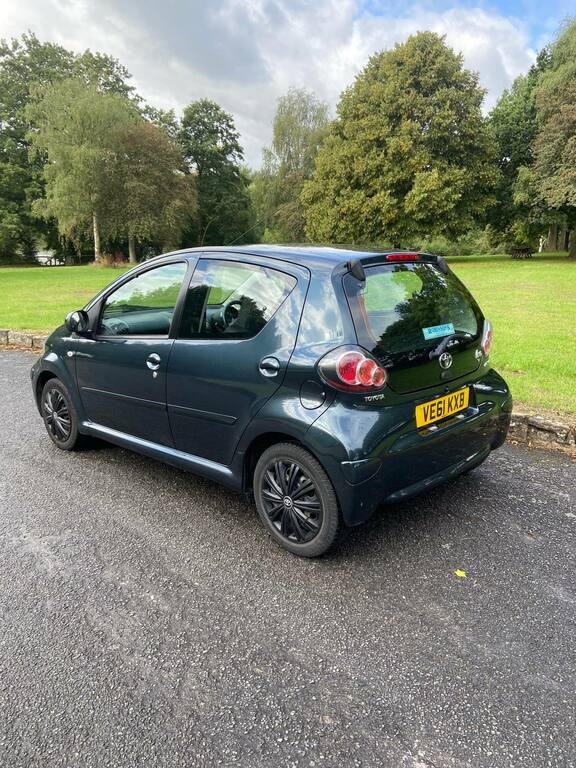 Toyota Aygo 1.0 Vvt-i Ice Green #4