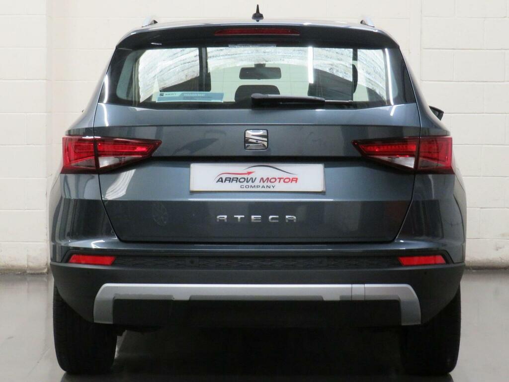 Seat Ateca Suv 1.6 Tdi Se Technology Dsg Euro 6 Ss 20 ND19XVF Grey #4