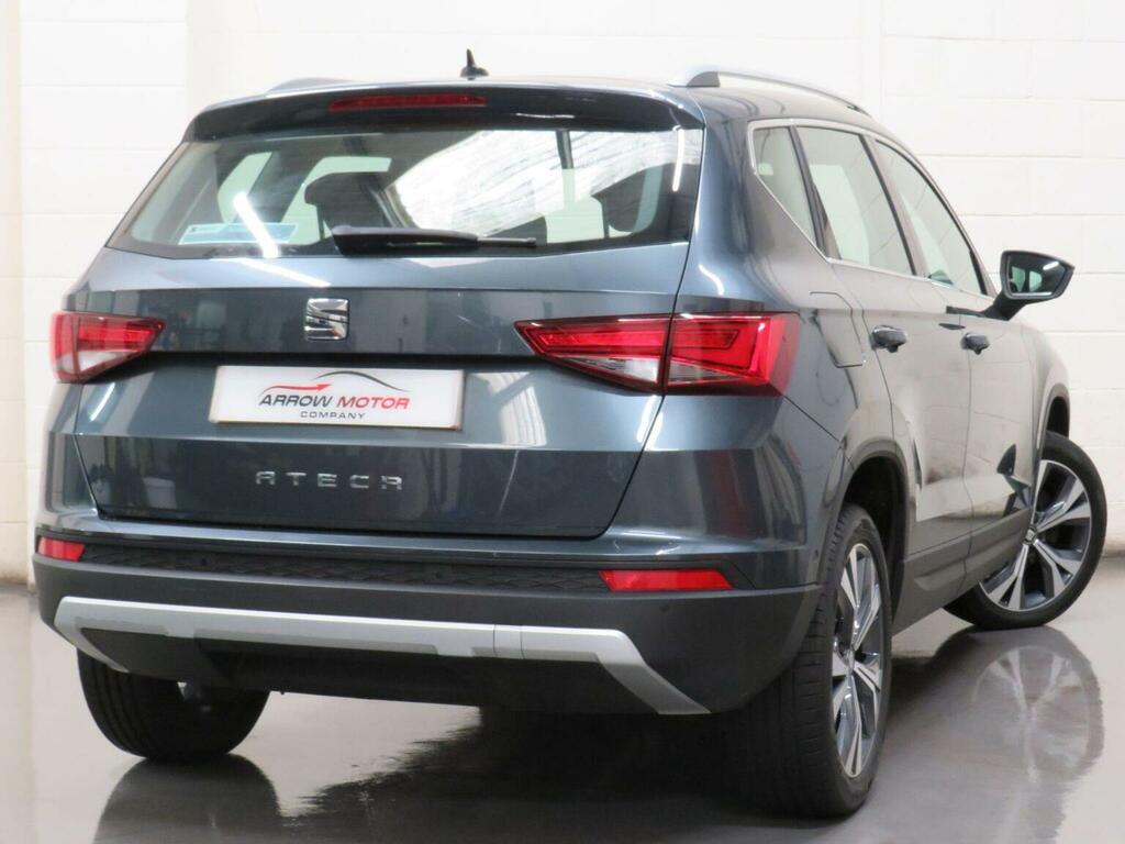 Seat Ateca Suv 1.6 Tdi Se Technology Dsg Euro 6 Ss 20 ND19XVF Grey #3