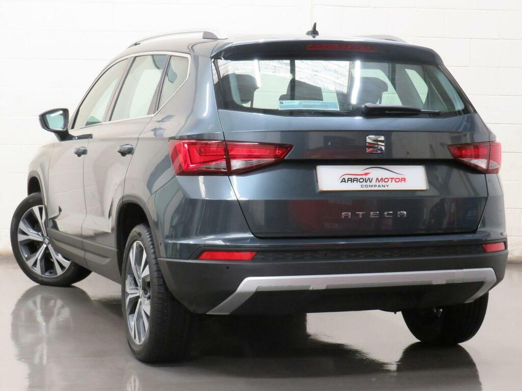 Seat Ateca Suv 1.6 Tdi Se Technology Dsg Euro 6 Ss 20 ND19XVF Grey #5