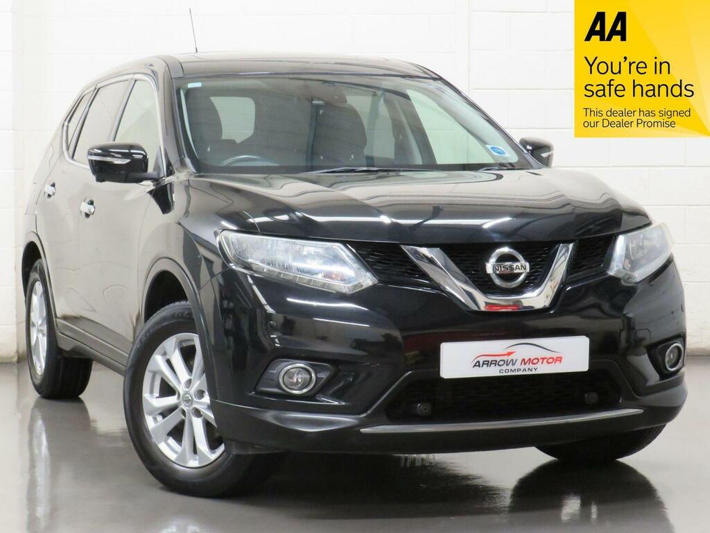 Nissan X-Trail Suv 1.6 Dci Acenta Euro 5 Ss 201515 Black