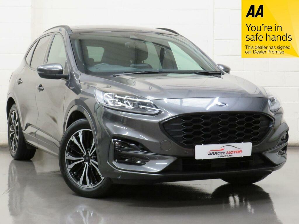 Ford Kuga Suv 2.0 Ecoblue Mhev St-line X Edition Euro 6 Ss Grey