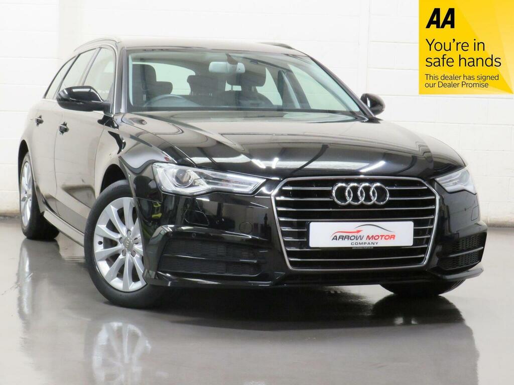 Audi A6 Avant Estate 2.0 Tdi Ultra Se Executive Euro 6 Ss Black