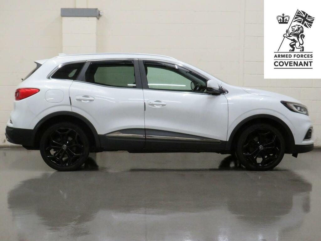 Renault Kadjar 1.5 Blue Dci Gt Line Edc Euro 6 Ss White #2