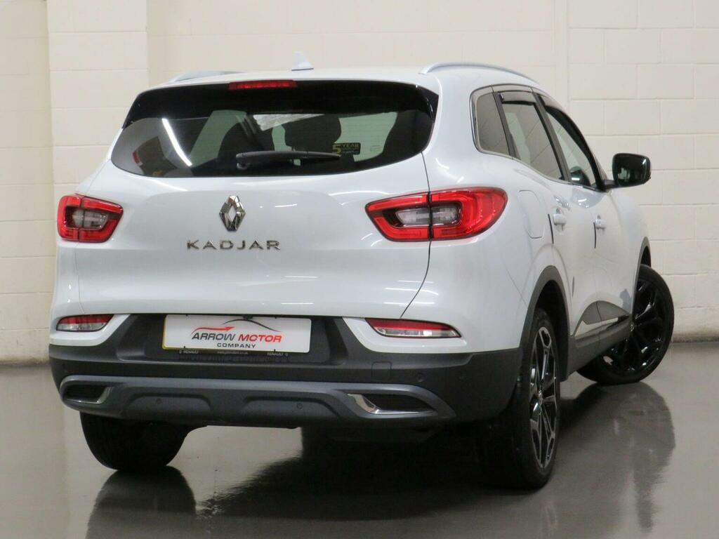 Renault Kadjar 1.5 Blue Dci Gt Line Edc Euro 6 Ss White #3