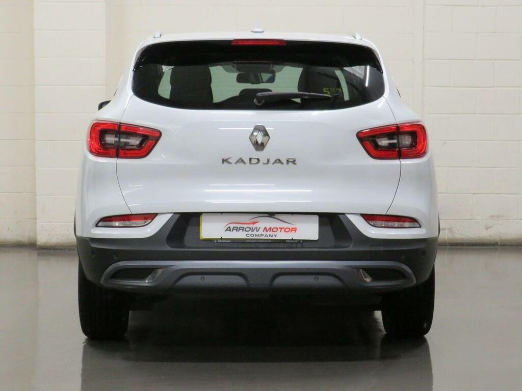 Renault Kadjar 1.5 Blue Dci Gt Line Edc Euro 6 Ss White #4