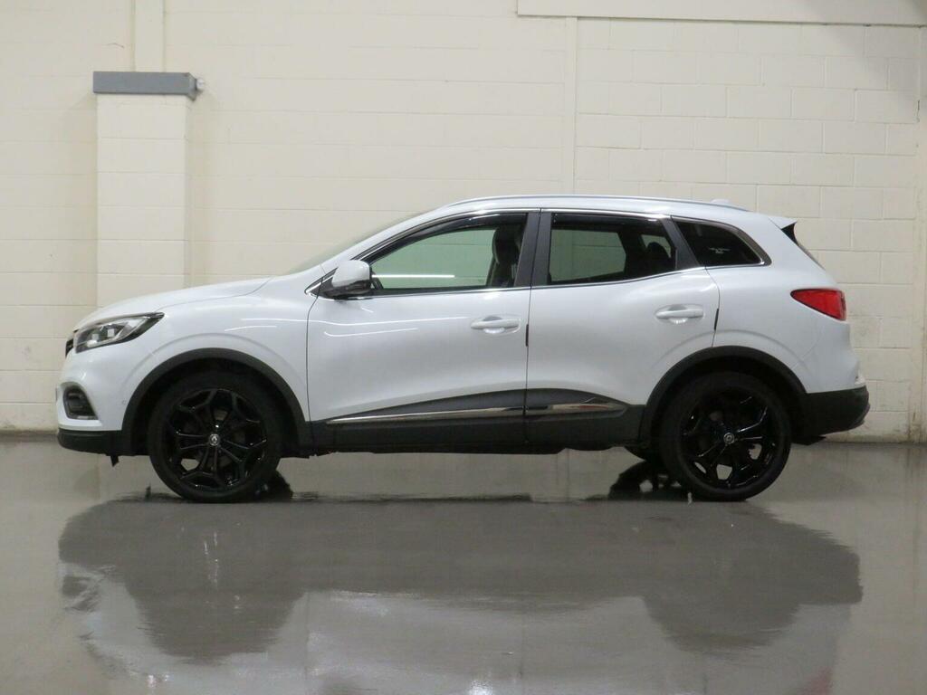 Renault Kadjar 1.5 Blue Dci Gt Line Edc Euro 6 Ss White #6