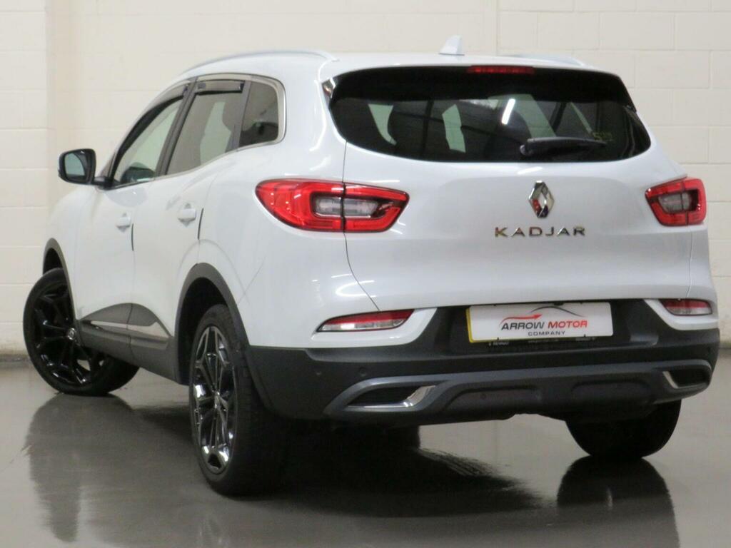Renault Kadjar 1.5 Blue Dci Gt Line Edc Euro 6 Ss White #5