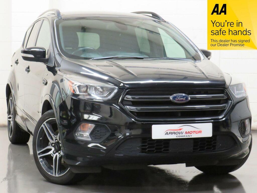 Ford Kuga Suv 2.0 Tdci Ecoblue St-line Awd Euro 6 Ss Black