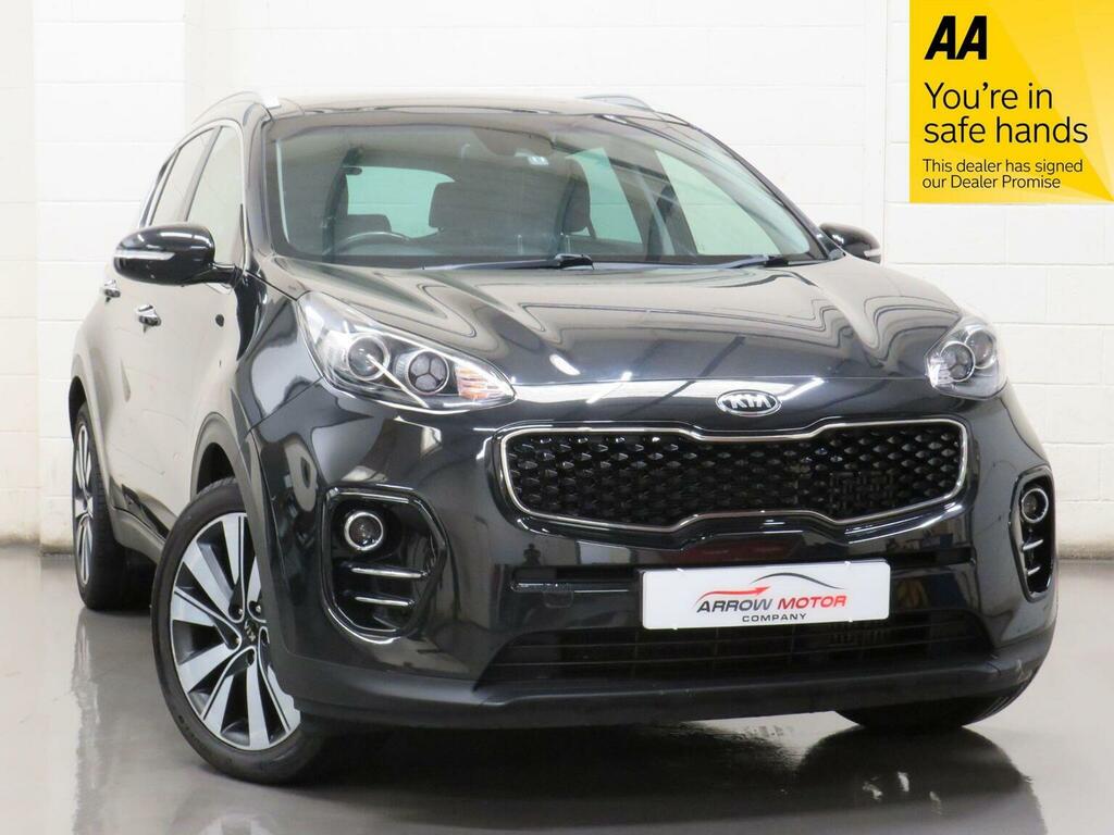 Kia Sportage 1.7 Crdi 3 Dct Euro 6 Ss Black
