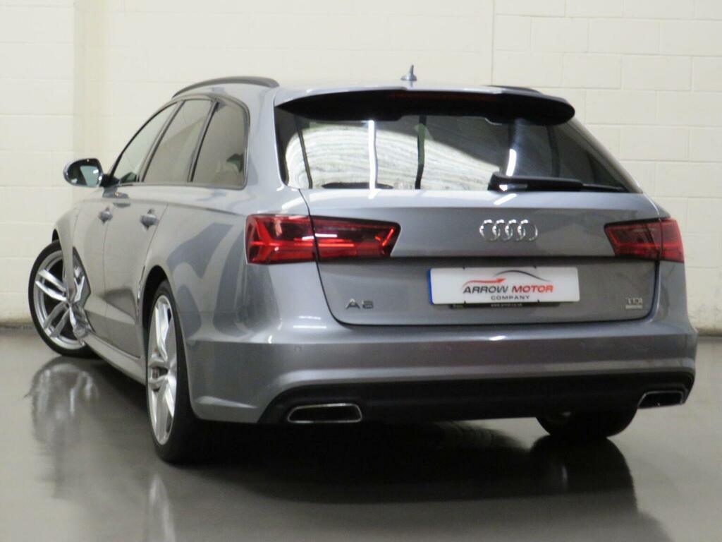 Audi A6 Avant 2.0 Tdi Ultra Black Edition Euro 6 Ss Grey #5