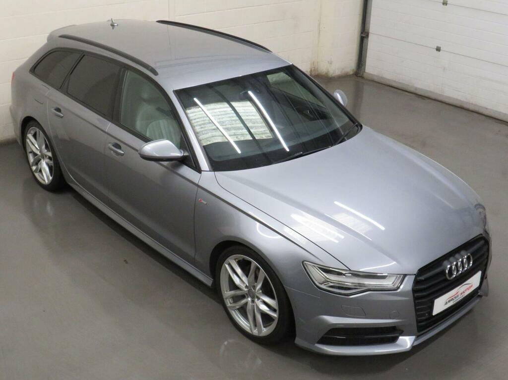 Audi A6 Avant A6 S Line Black Edition Tdi Silver #9