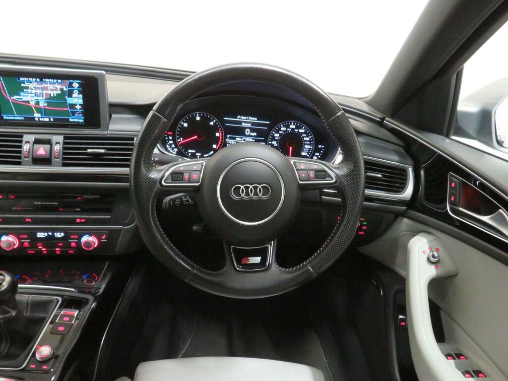 Audi A6 Avant A6 S Line Black Edition Tdi Silver #14