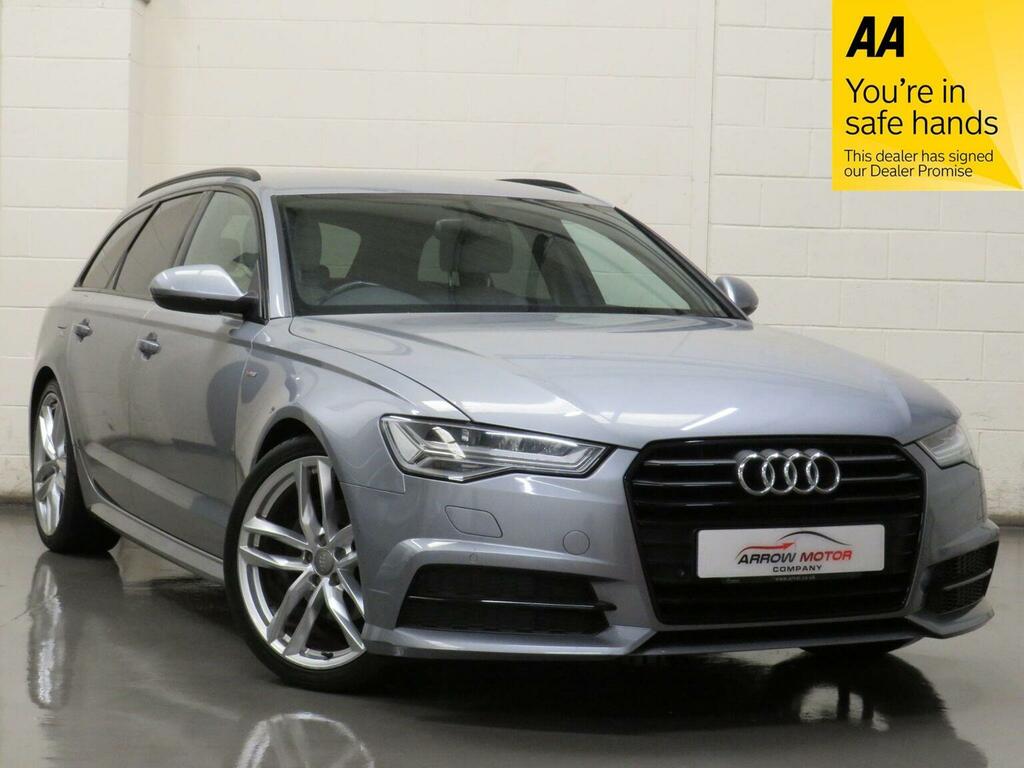 Audi A6 Avant 2.0 Tdi Ultra Black Edition Euro 6 Ss Grey