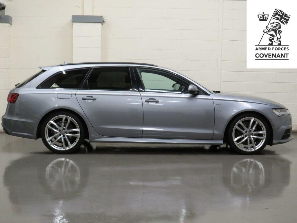 Audi A6 Avant 2.0 Tdi Ultra Black Edition Euro 6 Ss Grey #2