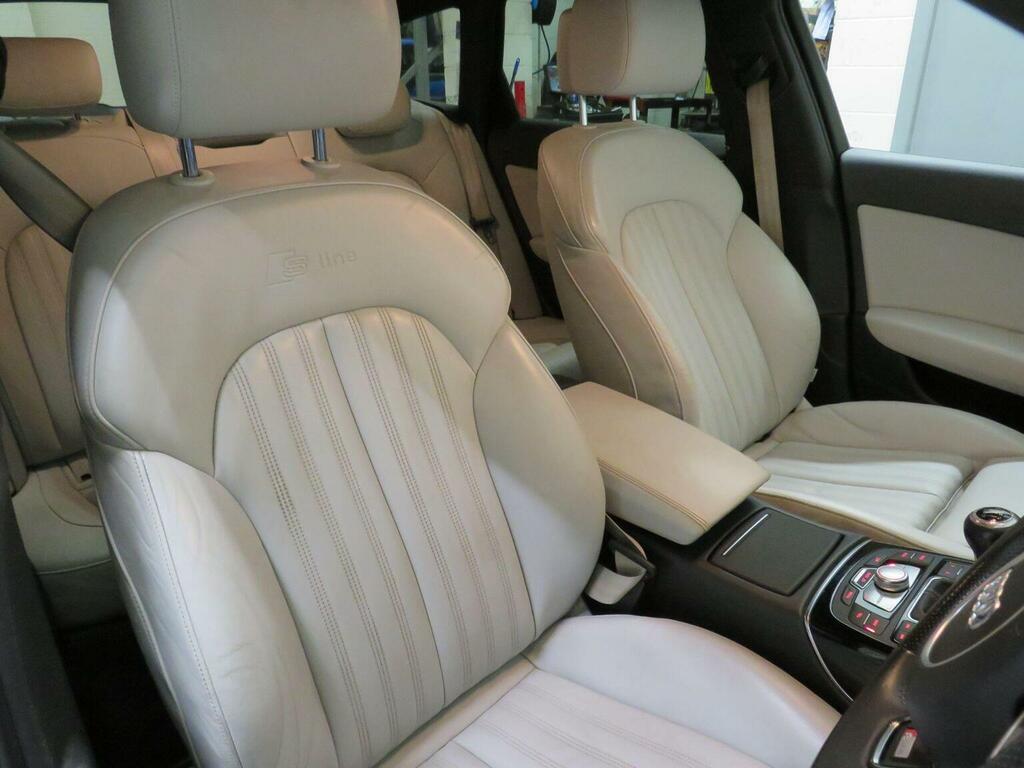 Audi A6 Avant A6 S Line Black Edition Tdi Silver #31