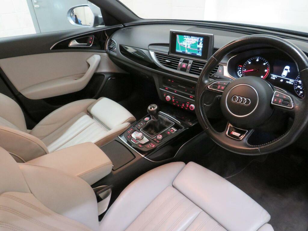 Audi A6 Avant A6 S Line Black Edition Tdi Silver #29