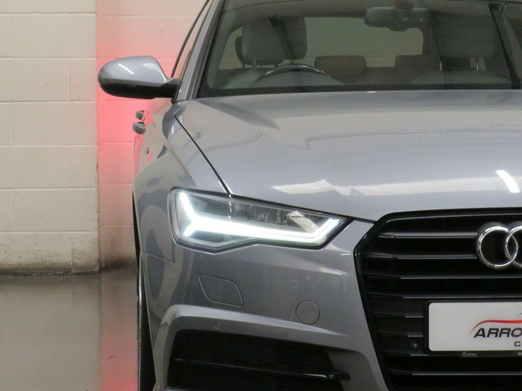 Audi A6 Avant A6 S Line Black Edition Tdi Silver #11