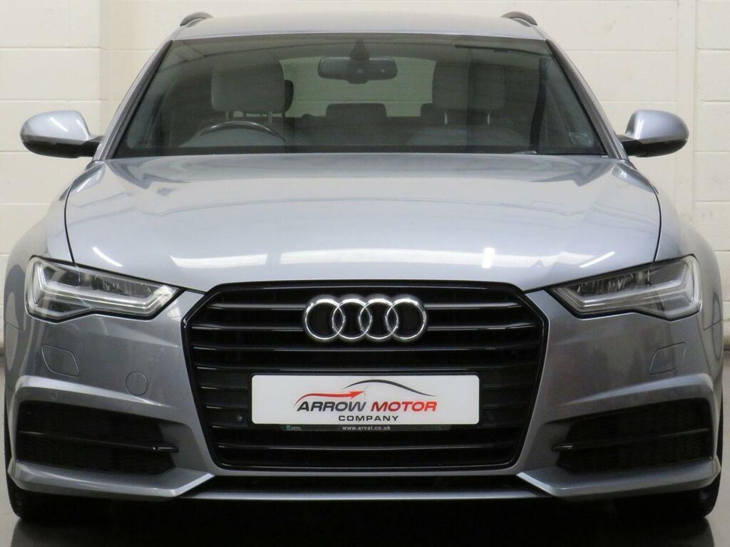 Audi A6 Avant A6 S Line Black Edition Tdi Silver #8