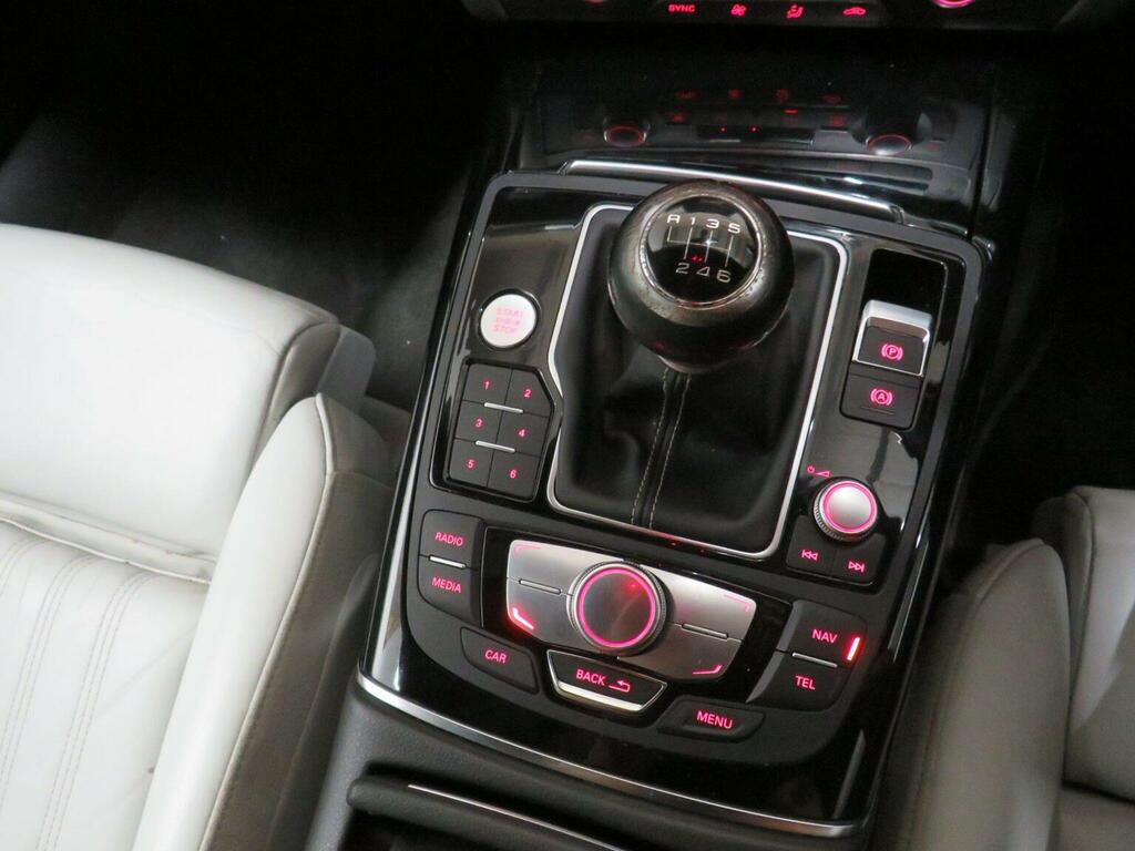 Audi A6 Avant A6 S Line Black Edition Tdi Silver #23