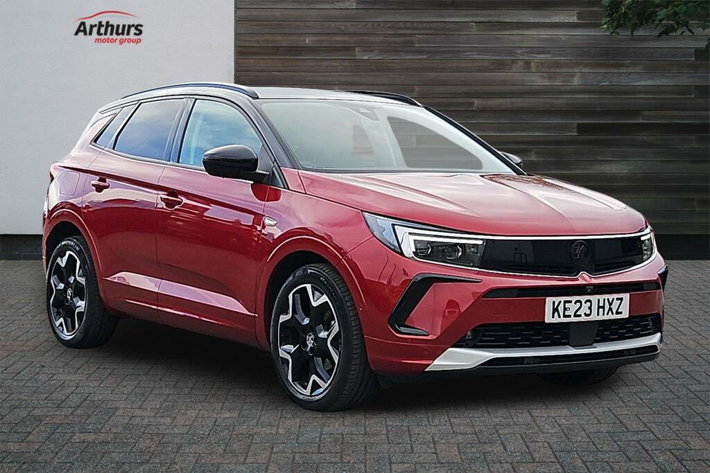 Vauxhall Grandland Ultimate Red