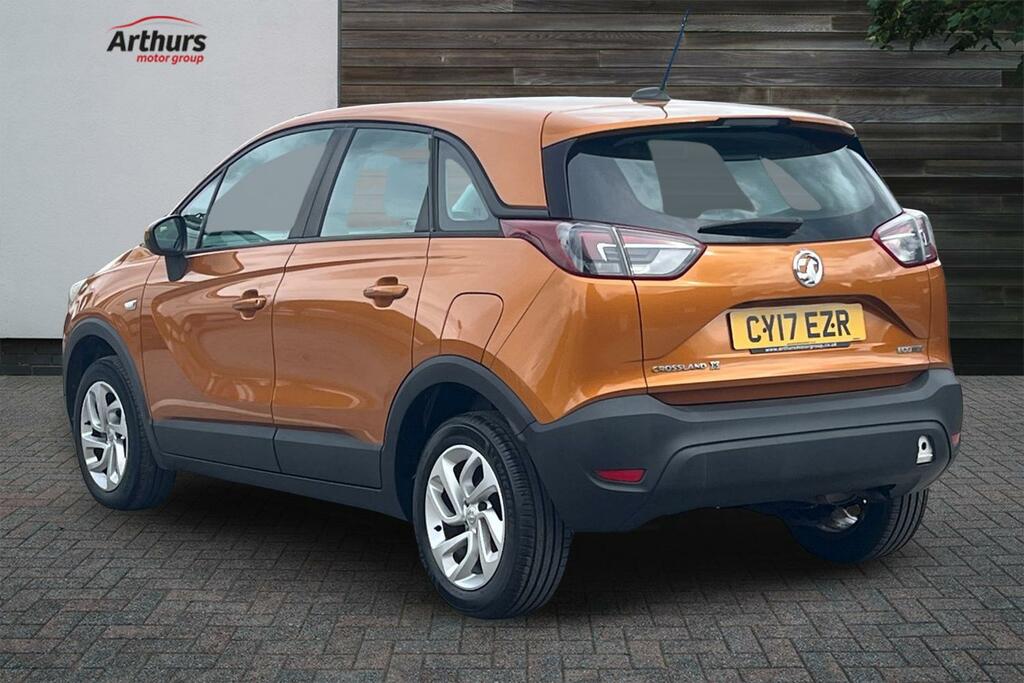 Vauxhall Crossland X Se Ecotec Ss Orange #5
